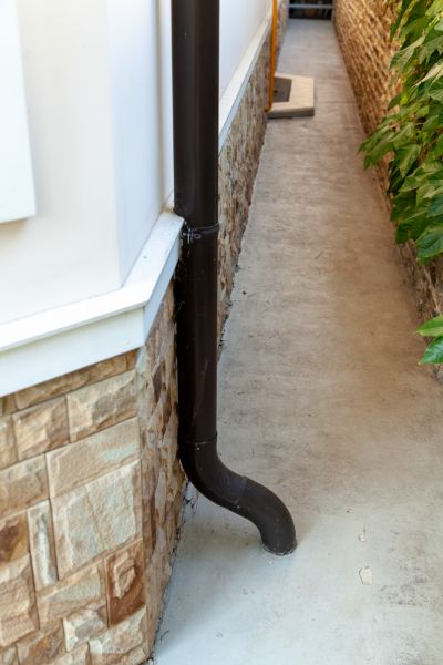 Cost of Underground Gutter Service in Saint Cloud