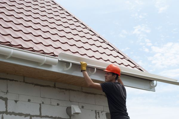 Cost of Rain Gutter Repair in Saint Cloud