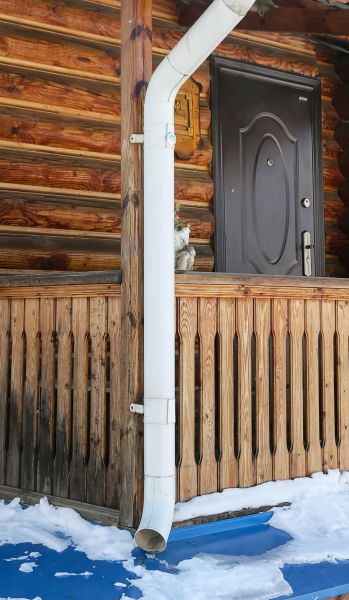 Cost of Porch Downspout Installation in Saint Cloud