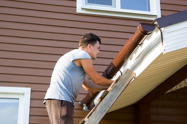Cost of Porch Gutter Replacement in Saint Cloud
