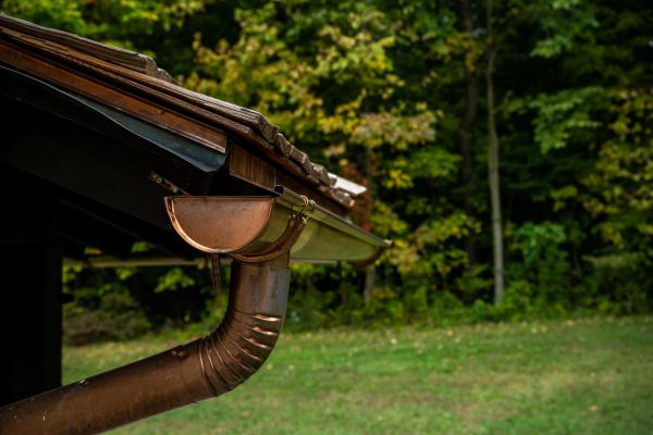 Cost of Copper Gutter Replacement in Saint Cloud