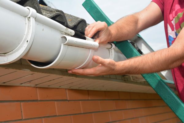 Cost of Large Gutter Repair in Saint Cloud