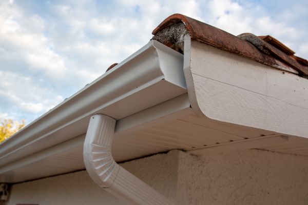 Cost of K Style Gutter Replacement in Saint Cloud