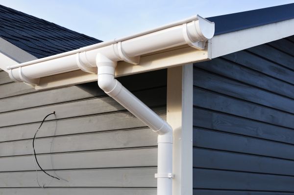 Cost of PVC Rain Gutter Installation in Saint Cloud