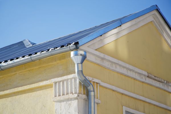 Cost of Steel Downspout Installation in Saint Cloud