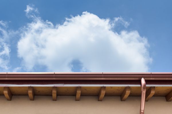 Cost of Copper Gutter Installation in Saint Cloud