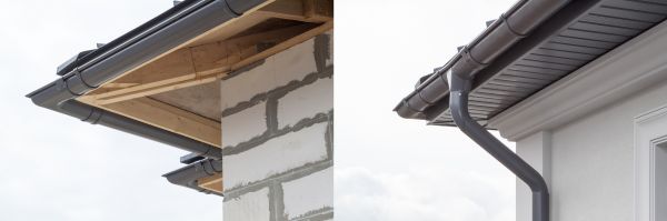 Cost of Wood Gutter Replacement in Saint Cloud