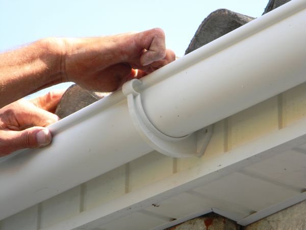 Cost of Plastic Gutter Repair in Saint Cloud