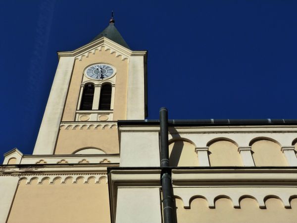 Church Gutter Installation in Saint Cloud