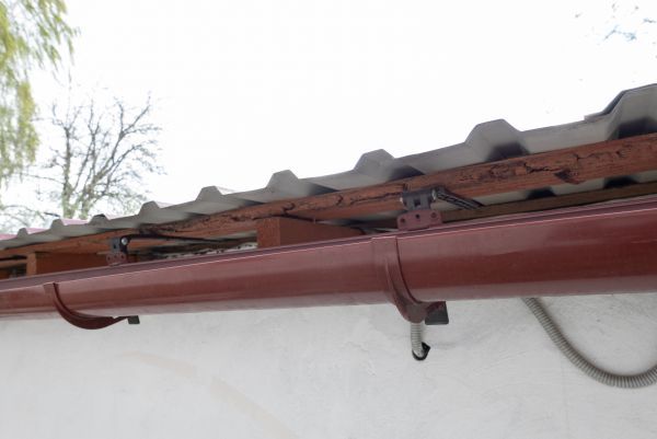 Cost of Round Gutters Installation in Saint Cloud