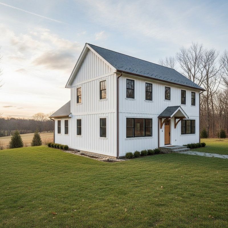 Wood Gutters Installation